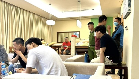 Đà Nẵng: Bắt quả tang 7 người đang sử dụng ma túy