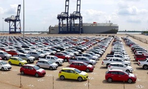 Trong nửa đầu tháng 3, lượng ô tô nguyên chiếc nhập khẩu về Việt Nam tăng mạnh