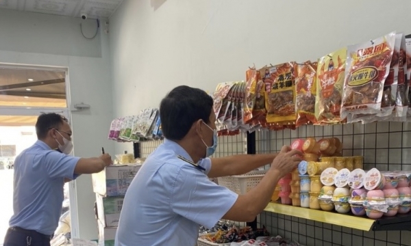 Bình Thuận: Tạm giữ nhiều sản phẩm hàng hoá do nước ngoài sản xuất