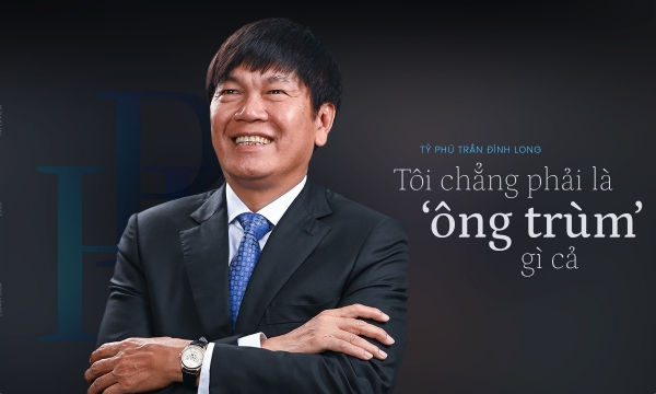 Chủ tịch HPG Trần Đình Long tiết lộ Hòa Phát sẽ có 10 khu công nghiệp trong 10 năm tới