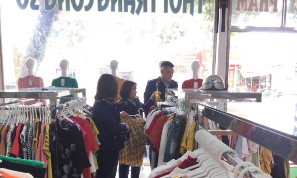 Hà Giang: Tạm giữ hàng hóa giả mạo nhãn hiệu được bảo hộ tại Việt Nam