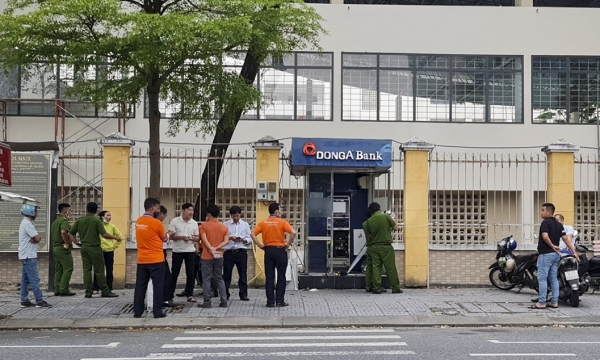 Truy tìm thủ phạm đập phá cây ATM trộm tiền ở Đà Nẵng