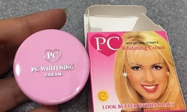 Đình chỉ lưu hành, thu hồi lô mỹ phẩm PC Whitening Cream