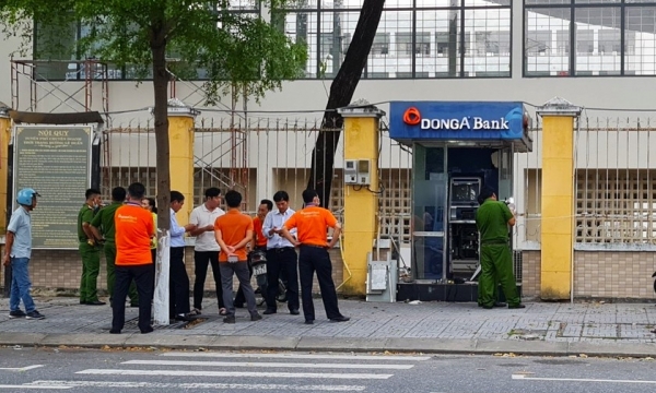 Nghi phạm phá trụ ATM giữa trung tâm Đà Nẵng sa lưới