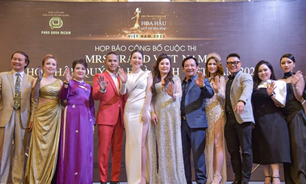 Chính thức khởi động cuộc thi Hoa hậu Quý bà Hòa bình Việt Nam 2023