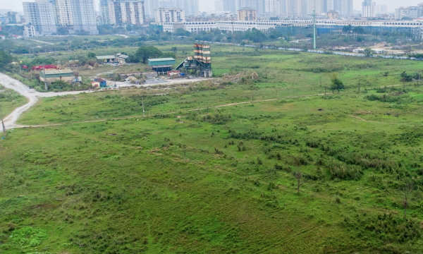 Hà Nội: Dự án khu đô thị mới Thịnh Liệt “bỏ hoang” gần hai thập kỉ