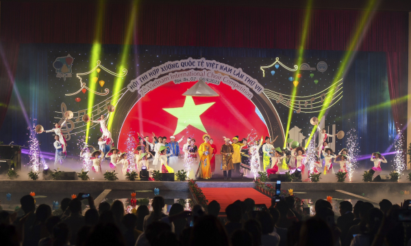 Gần 600 diễn viên, nghệ sĩ tham gia Hội thi Hợp xướng quốc tế Việt Nam