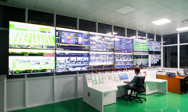 Nhà máy Thaco Tải: Nghiên cứu và ứng dụng thành công hệ thống kiểm soát SCADA chuyên biệt trong quản trị chuỗi sản xuất