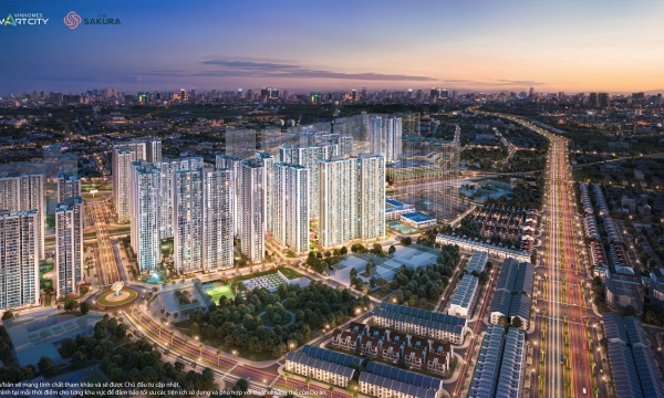 Xu hướng bất động sản Hà Nội năm 2023: Khu phía Tây tiếp tục thu hút cư dân