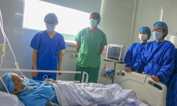 Lần đầu tiên Bệnh viện Đà Nẵng ghép thành công tế bào gốc tự thân