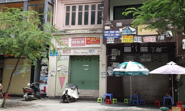 Sau một năm, giá rao bán nhà phố Hà Nội và TP.HCM đã tăng 10%