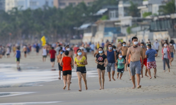 Đà Nẵng: Bảo đảm an toàn cho người dân, du khách khi tắm biển