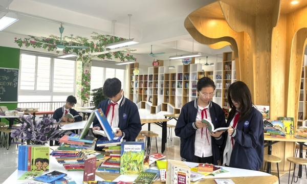 Nâng cao văn hóa đọc trong nhà trường