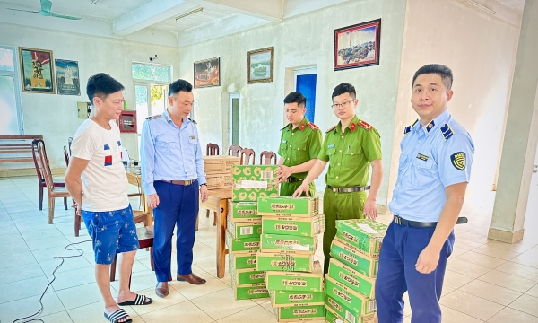 Thu giữ 700 gói hướng dương không rõ nguồn gốc tại Tuyên Quang