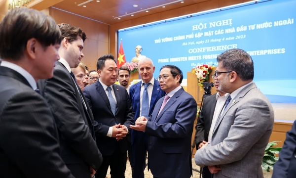Việt Nam tiếp tục tạo điều kiện thuận lợi để các nhà đầu tư nước ngoài yên tâm đầu tư lâu dài tại Việt Nam
