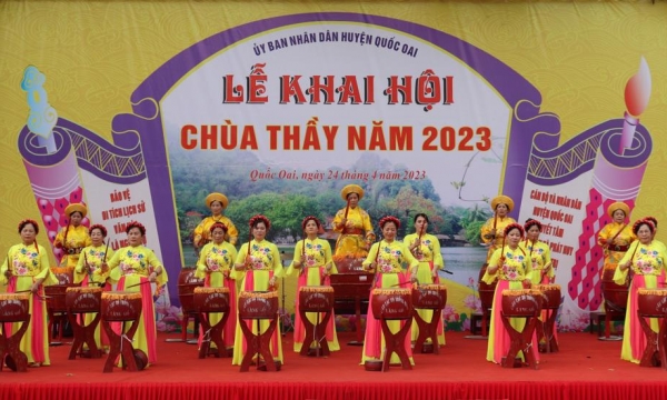 Hà Nội: Chính thức khai hội chùa Thầy năm 2023