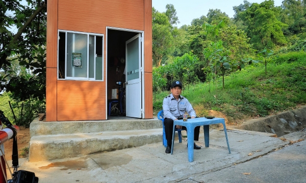 Đà Nẵng: Cấm người và phương tiện lên bán đảo Sơn Trà