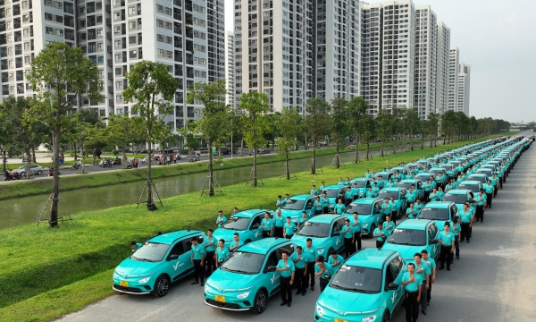 Taxi Xanh SM khai trương dịch vụ tại TP. Hồ Chí Minh, bắt đầu hoạt động từ ngày 30/4/2023
