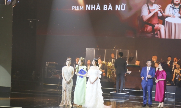 Bế mạc LHP châu Á Đà Nẵng: Trấn Thành đoạt giải đạo diễn xuất sắc nhất