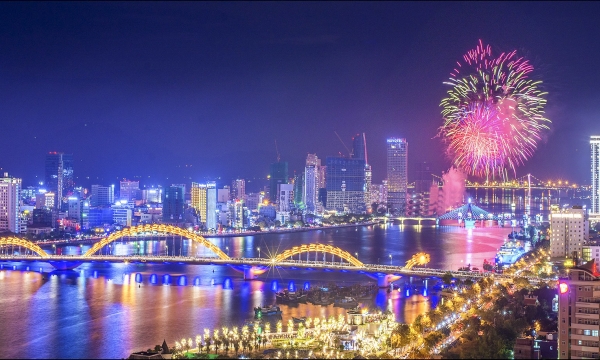 Cầu Rồng dừng phun lửa trong 5 đêm diễn ra lễ hội pháo hoa quốc tế Đà Nẵng 2023