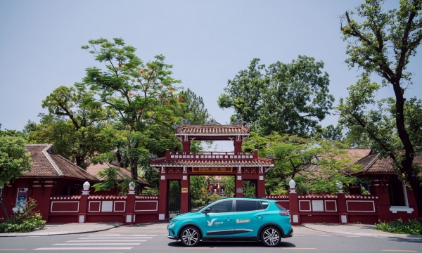 Taxi Xanh SM ra mắt tại Huế, ưu đãi lên đến 50% giá trị chuyến đi