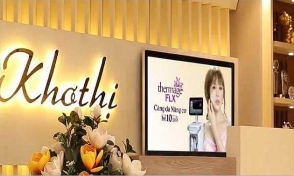 Vi phạm trong quảng cáo, Khơ Thị Skincare & Clinic bị xử phạt 120 triệu đồng
