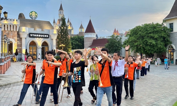 Hé lộ không khí “Tuần lễ quốc tế thiếu nhi” siêu hoành tráng tại VinWonders Nha Trang
