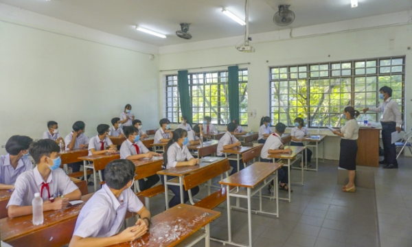 Đà Nẵng sẵn sàng cho kỳ thi tuyển sinh lớp 10 THPT