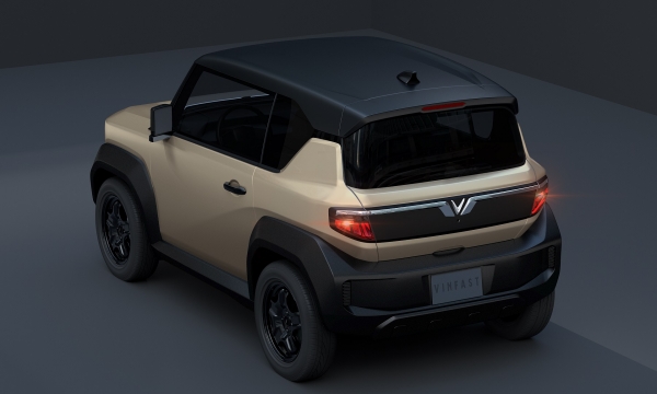 VinFast ra mắt VF 3 - Mẫu ô tô điện cỡ nhỏ phổ thông
