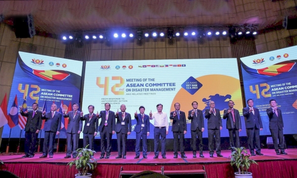 Khai mạc Hội nghị thường niên lần thứ 42 Ủy ban ASEAN về quản lý thiên tai
