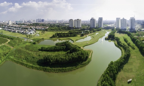 Dấu ấn khu đô thị nghỉ dưỡng tại Hà Nội