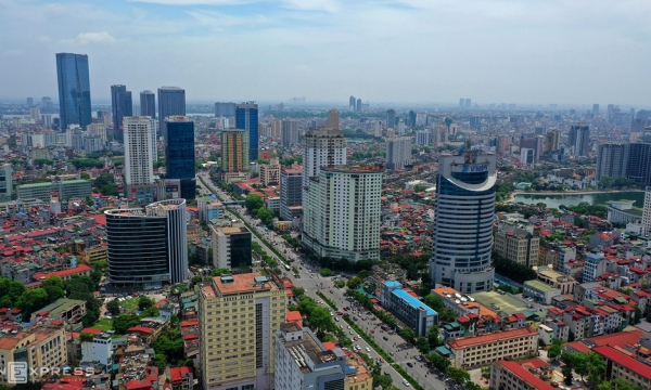 Phê duyệt Đề án 'Phát triển kinh tế đô thị thành phố Hà Nội'