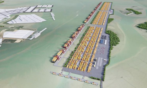 Dự kiến đưa siêu cảng biển Cần Giờ vào quy hoạch quốc gia