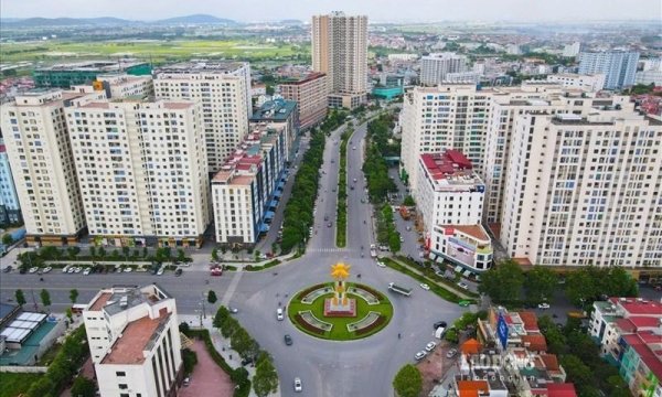 Đô thị Bắc Ninh phát triển theo mô hình chùm đô thị, đa trung tâm