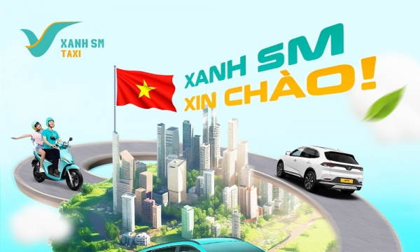 Taxi Xanh SM đạt 1 triệu chuyến sau 10 tuần, tiến tới phủ xanh 27 tỉnh thành trong năm 2023