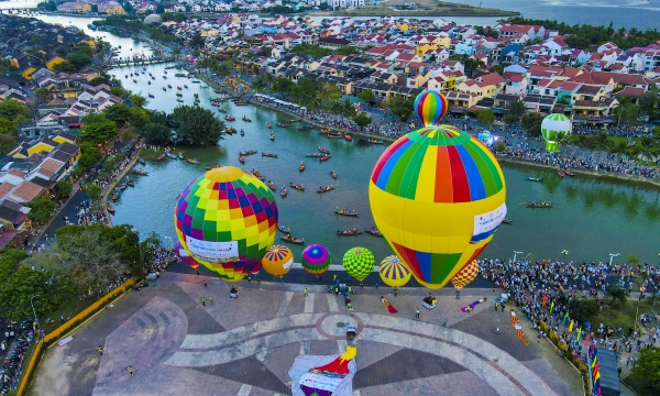 Quảng Nam “bùng nổ” với loạt sự kiện kích cầu du lịch hè