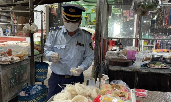 Tiền Giang: Phát hiện nhiều sai phạm trong kinh doanh thực phẩm