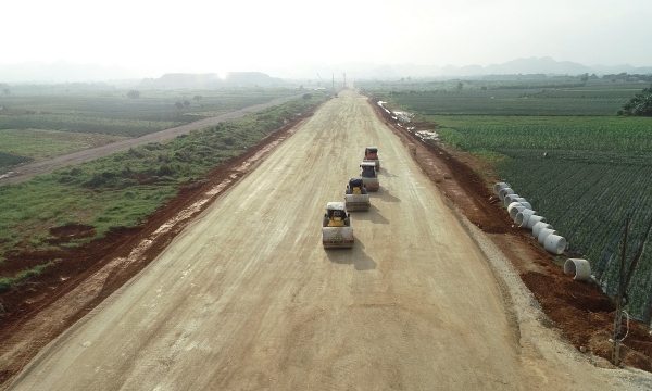 Bình Định: Xuất hiện địa phương gần hoàn tất bàn giao mặt bằng xây cao tốc Bắc - Nam