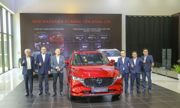 Quảng Nam: THACO AUTO giới thiệu xe New Mazda CX-5