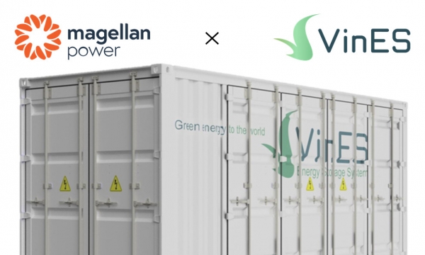 VinES và Magellan Power ký MOU đưa giải pháp pin lưu trữ năng lượng vào thị trường Australia