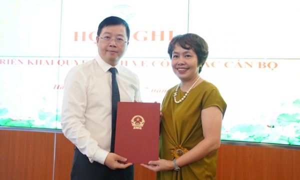 Bà Đặng Thị Phương Thảo, Phó TBT Báo Thanh niên giữ chức Phó cục trưởng Cục Báo chí