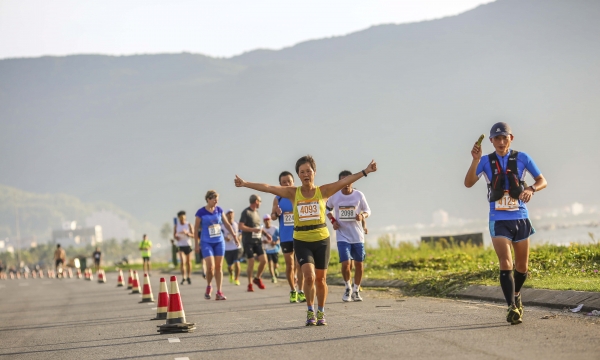 Hơn 7.000 vân động viên đăng ký “Cuộc thi marathon quốc tế Đà Nẵng 2023”