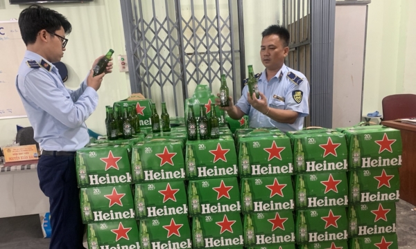 Phú Yên: Phát hiện 2.400 chai bia hiệu Heineken không rõ nguồn gốc