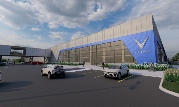 VinFast khởi công nhà máy tại Bắc Carolina ngày 28/7