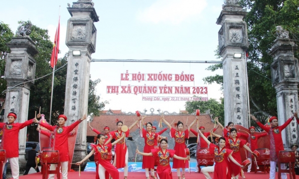 Quảng Ninh: Dấu ấn Lễ hội xuống đồng Quảng Yên năm 2023