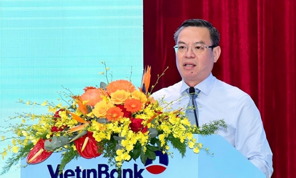 Tổng tài sản của VietinBank tăng trưởng 2,6%
