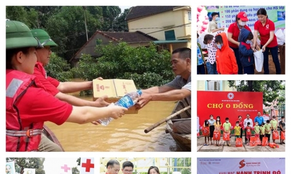 Nâng cao nhận thức, trách nhiệm về công tác nhân đạo và vai trò của Hội Chữ thập đỏ Việt Nam