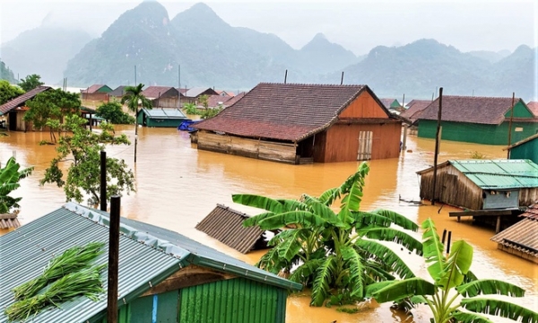 Vĩnh Phúc: Chủ động phòng chống sạt lở, đảm bảo an toàn trong mùa mưa lũ