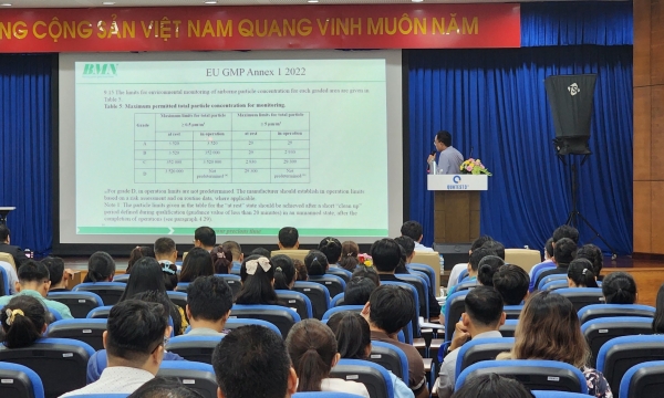 Tiêu chuẩn EU GMP 2022: Thúc đẩy phát triển và hội nhập cho doanh nghiệp dược Việt Nam