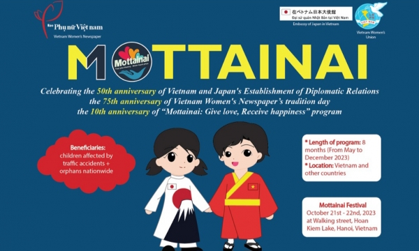 Báo Phụ nữ Việt Nam tuyển tình nguyện viên Mottainai 2023